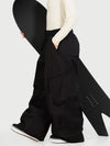 Women's TerrainFlex Freestyle Oversized Cargo Snowboard Pants – Crew Edition