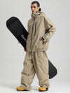 Men's Gsou Snow Mountain Freestyle SnowFlex Street Hybrid Snowboard Suits
