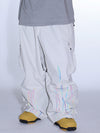 Women's Gsou Snow Furious Spark Reflective Fire Cargo Snow Pants