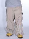 Women's Gsou Snow Furious Spark Reflective Fire Cargo Snow Pants