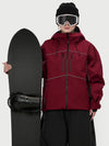 Women's Reflective Freestyle Snowboard Jacket – Nightline Park Rider