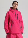 Women's Gsou Snow Durable Mountain Vibe Pullover Anorak Baggy Snow Jacket