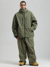 Men's Gsou Snow Durable Mountain Pro Insulated Wind Armor Snow Suits
