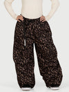 Women's TerrainFlex Freestyle Oversized Cargo Snowboard Pants – Crew Edition
