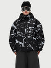 Women's Reflective Freestyle Snowboard Jacket – Nightline Park Rider