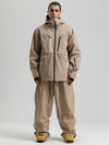 Men's Gsou Snow Durable Mountain Pro Winter Function Cargo Snow Suits