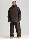 Men's Gsou Snow Durable Mountain Pro Insulated Wind Armor Snow Suits