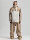 Men's Gsou Snow HyperDrive All-Season Color Block Mountain Cargo Snow Suits