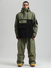 Men's Gsou Snow Terrain Flow FlexZip Hybrid Cargo Snowboard Suits