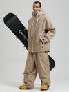 Men's Gsou Snow HyperDrive All-Season Color Block Mountain Cargo Snow Suits