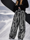 Women's Urban Storm Durable Utility Freestyle Baggy Snowboard Pants