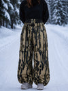 Women's Urban Storm Durable Utility Freestyle Baggy Snowboard Pants
