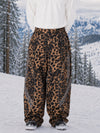 Men's Nightline Reflective Curve Park Baggy Snowboarding Pants