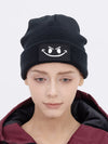 Women's Unisex SwitchUp Dual Graphic Snow Beanie