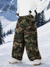 Men's All-Function Urban Vibe Durable Freestyle Baggy Snowboard Pants