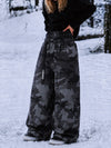 Women's Hyper Beast Durable All-Function Freestyle Baggy Snowboard Pants
