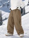 Men's All-Function Urban Vibe Durable Freestyle Baggy Snowboard Pants