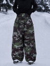 Women's Urban Storm Durable Utility Freestyle Baggy Snowboard Pants