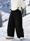 Men's All-Function Urban Vibe Durable Freestyle Baggy Snowboard Pants