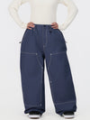 Women's UrbanCraft Freeride Utility Baggy Ski Pants with Reinforced Panels
