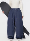 Women's UrbanCraft Freeride Utility Baggy Ski Pants with Reinforced Panels