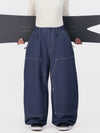 Women's UrbanCraft Freeride Utility Baggy Ski Pants with Reinforced Panels