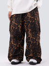 Women's Mountain Chill Freestyle Prime Baggy Leopard Snowboard Pants