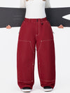 Women's UrbanCraft Freeride Utility Baggy Ski Pants with Reinforced Panels