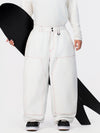 Men's UrbanCraft Utility Freeride Baggy Snow Pants with Reinforced Panels