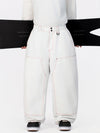 Men's UrbanCraft Utility Freeride Baggy Snow Pants with Reinforced Panels