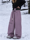 Women's Urban Storm Durable Utility Freestyle Baggy Snowboard Pants