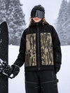 Women's UrbanCraft Street Utility Freestyle Snowboard Jacket – Reflective Hood & Workwear Style