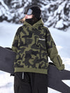 Women's Park Rider 2-in-1 Layered Freestyle Snow Hoodie with Contrast Sleeves