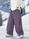 Men's All-Function Urban Vibe Durable Freestyle Baggy Snowboard Pants