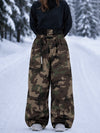 Women's Hyper Beast Durable All-Function Freestyle Baggy Snowboard Pants