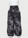 Women's Hyper Beast Durable All-Function Freestyle Baggy Snowboard Pants