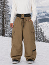 Men's Techline Workwear-Inspired Utility Cargo Snowboard Pants – Baggy Freestyle Fit