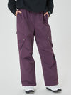 Women's Mountain Chill Baggy Snow Pants with 2 Swag Cargo Pockets