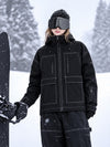 Women's UrbanCraft Street Utility Freestyle Snowboard Jacket – Reflective Hood & Workwear Style