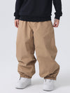 Men's Searipe Durable Mountain Rider All-Terrain Baggy Snow Pants