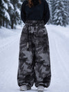 Women's Hyper Beast Durable All-Function Freestyle Baggy Snowboard Pants