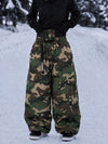 Women's Urban Storm Durable Utility Freestyle Baggy Snowboard Pants