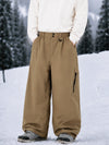 Men's All-Function Urban Vibe Durable Freestyle Baggy Snowboard Pants