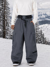 Men's Techline Workwear-Inspired Utility Cargo Snowboard Pants – Baggy Freestyle Fit