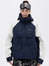 Women's Mountain Freestyle Cargo Pocket Bomber Camo Snowboard Jacket