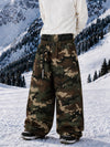 Men's Hyper Beast Durable All-Function Freestyle Baggy Snowboard Pants