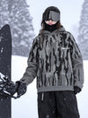 Women's Park Rider 2-in-1 Layered Freestyle Snow Hoodie with Contrast Sleeves