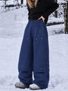 Women's Utility UrbanCraft Cargo Double Knee Snowboard Pants with Rivet-Reinforced Panels