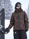 Women's Reflective Freestyle Snowboard Jacket – Nightline Park Rider