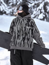 Women's Park Rider 2-in-1 Layered Freestyle Snow Hoodie with Contrast Sleeves